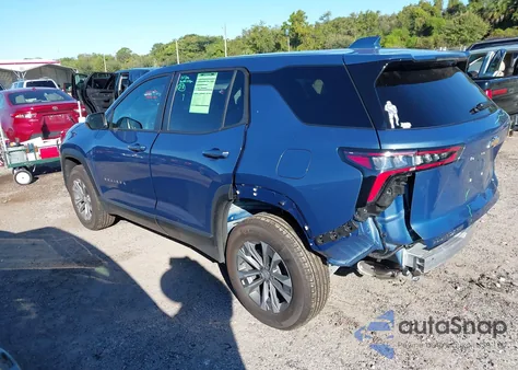 2026 Chevrolet Equinox Awd Lt from USA, damaged, VIN 3GNAXPEG7TL155495
